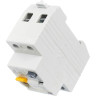 Выключатель дифференциальный (УЗО) IEK ВД1-63 2Р 63А 30мА - MDV10-2-063-030