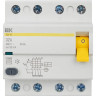 Выключатель дифференциальный (УЗО) IEK ВД1-63 4Р 32А 30мА - MDV10-4-032-030
