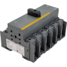 Выключатель-разъединитель IEK модульный ВРМ-3 3P 63А - MVR30-3-063