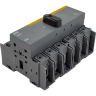 Выключатель-разъединитель IEK модульный ВРМ-3 3P 63А - MVR30-3-063
