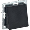Вывод кабеля IEK BRITE МВ10-БрЧ черный BR-VK10-0-K02