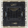 Вывод кабеля IEK FORTEPIANO FP442 ваниль FP-VK10-0-K10