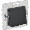 Вывод кабеля IEK SK-VK10-0-K02 SKANDY SK-O01Bl черный
