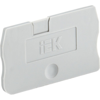 Заглушка для IEK КПИ 2в-1,5/2,5 серая - YZN11D-ZGL-002-K03