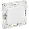 Заглушка с суппортом IEK SK-PL10-K01 SKANDY SK-C01W арктический белый